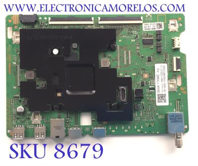 MAIN PARA SMART TV SAMSUNG QLED 4K RESOLUCION (3840 x 2160) / NUMERO DE PARTE BN94-17494D / BN41-02844D / BN9417494D / 17494D / BN94-19510D / PANEL CY-QA065HGLV1H / DISPLAY BN96-53589B / BN9653589B / MODELO QN65Q6DAAFXZA FA13